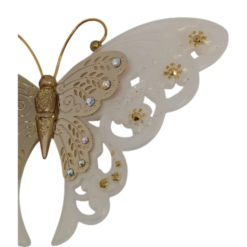 Hallmark Keepsakes Brilliant Butterflies 2018‎ 2nd Edition Christmas Ornament